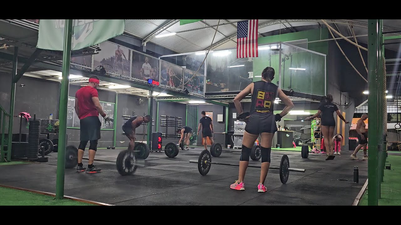 7 de fevereiro de 2026 WOD TCB 26.2 ARENA POSEIDON 