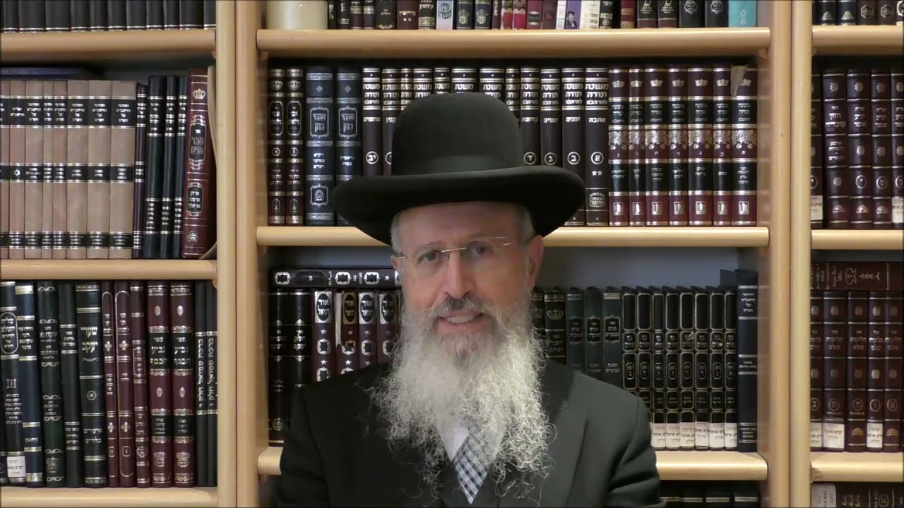 הרב אברהם יוסף שליט