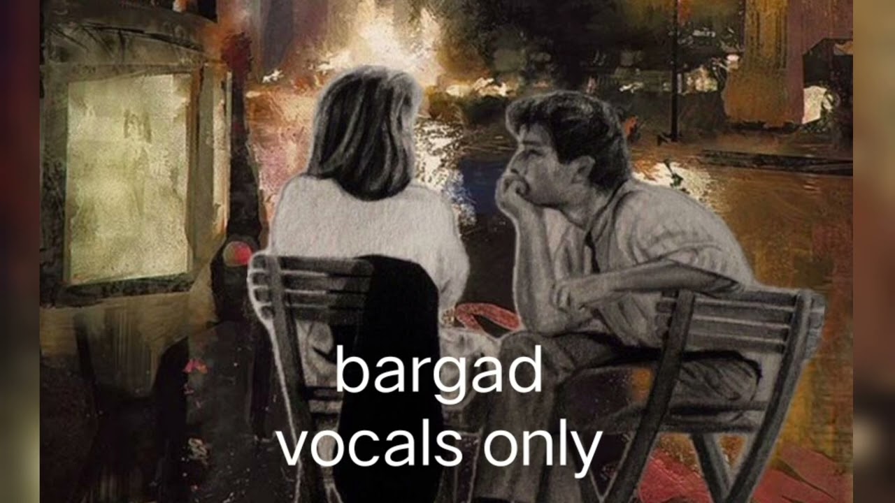 BARGAD | VOCALS ONLY | WITHOUT MUSIC | SUFR | ARPIT BALA | TOORJO DEY