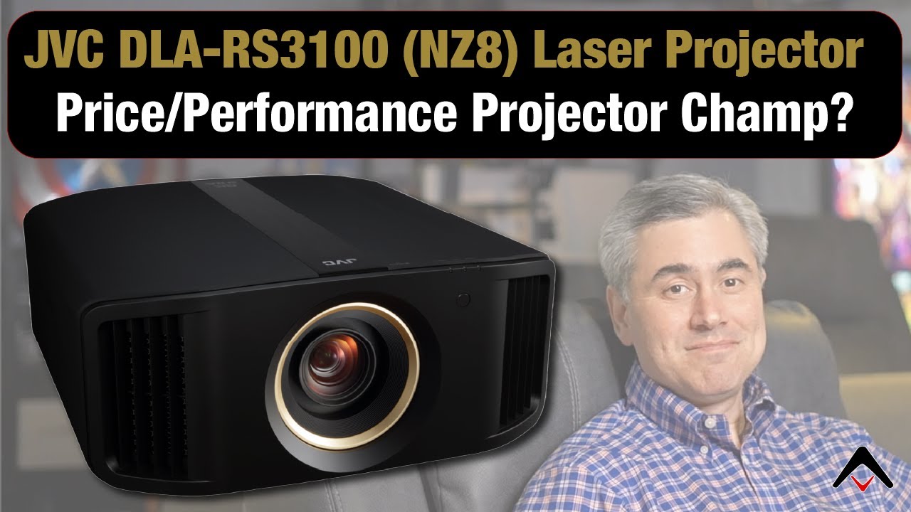 JVC DLA-NZ8 8K Laser Projector&mdash;The Price/Performance Champ?