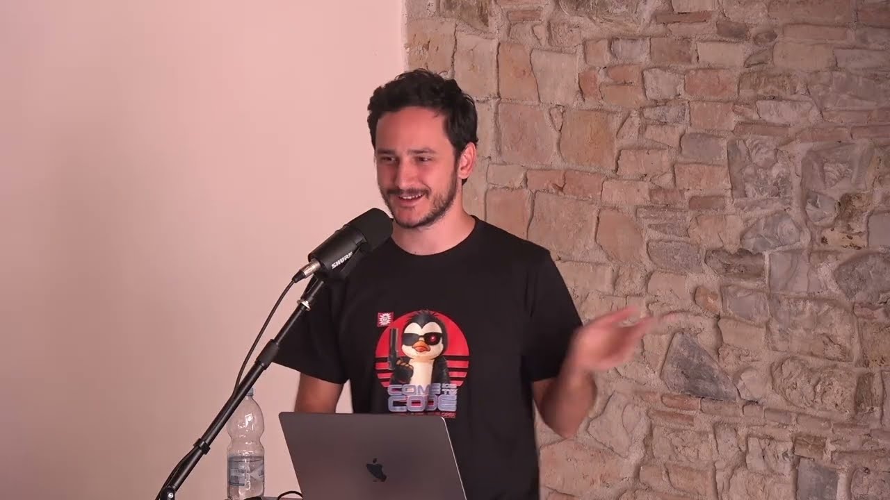 CTC25 — How to build a database-like application — Tommaso Allevi