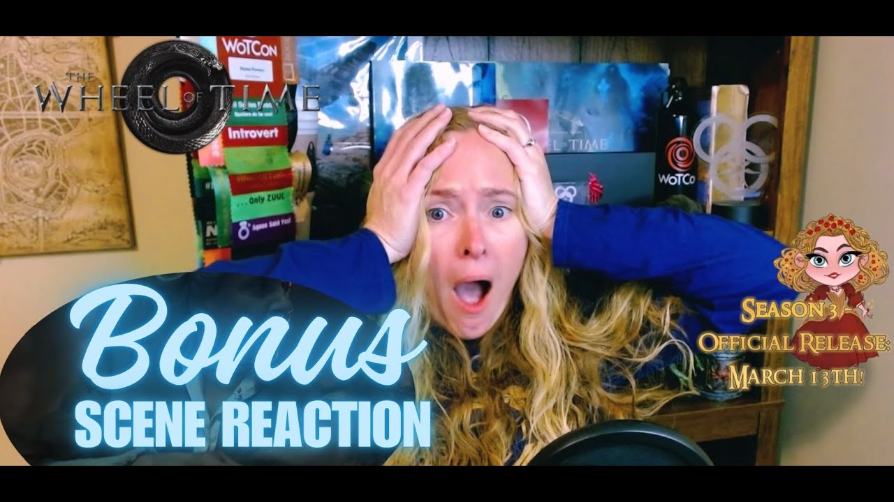 The Wheel of Time - Season 3 Bonus Scene Reaction!