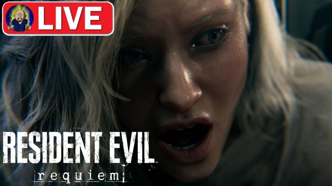 [LIVE] RESIDENT EVIL REQUIEM (Part 2) - Grace Vs The Horror