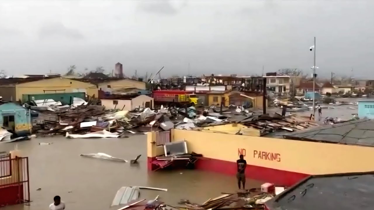 Hurricane Melissa Aftermath in Jamaica 