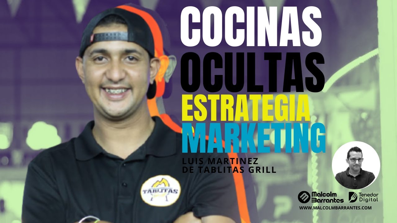 Estrategias de marketing para Cocinas Ocultas |🍔🍟 Marketing para restaurantes