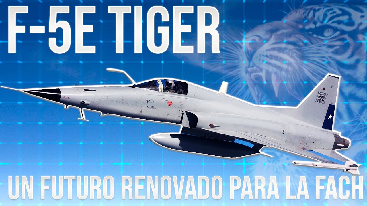 ¿Opciones de Modernización para los F-5 de la #FACH? 🇨🇱