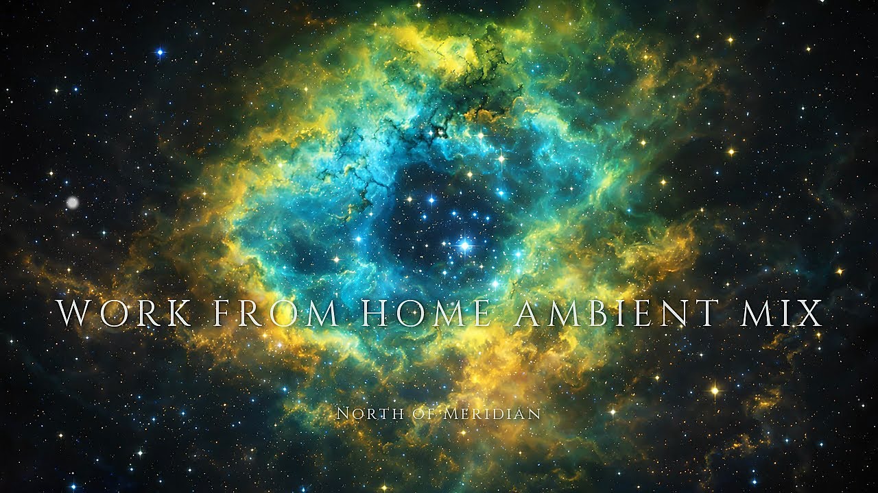 Work From Home Ambient Mix | Flow State | Soft Pads + Airy Texture