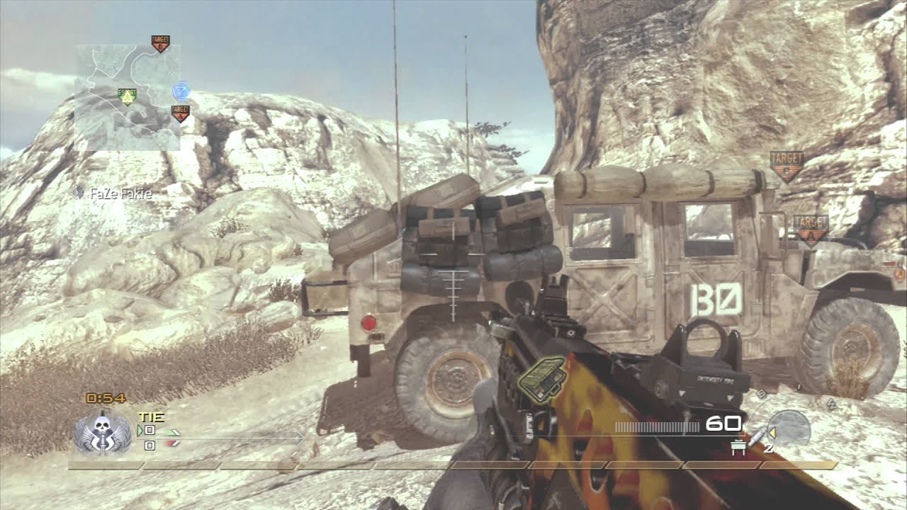MW2 6 Man with FaZe Rug & Fakie!