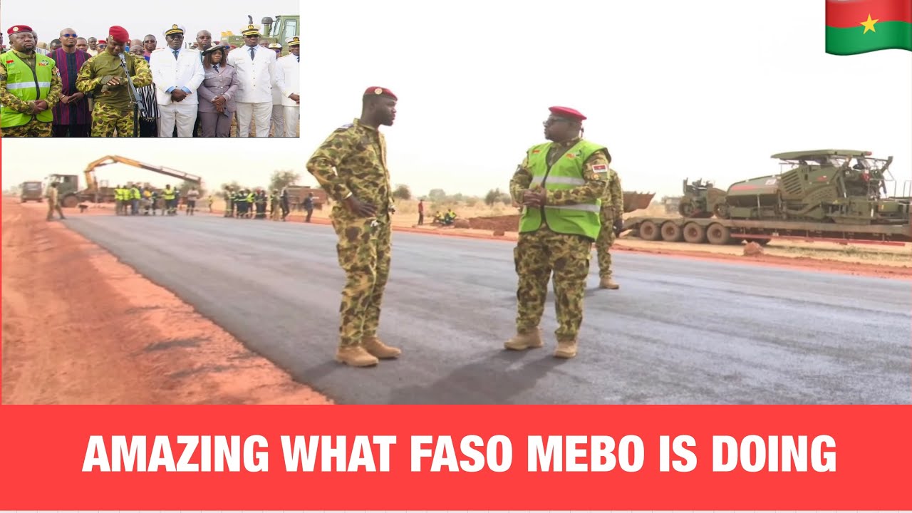 FASO MEBO: ИНИЦИАТИВА КАПИТАНА ИБРАГИМА ТРАОРЕ | ТРАНСФОРМАЦИЯ БУРКИНА-ФАСО