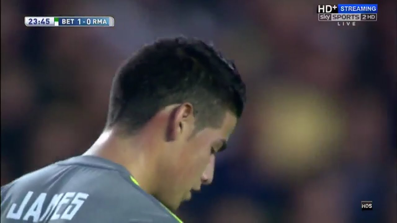 James Rodr&iacute;guez vs Real Betis (Away) 15-16 HD 720p [English Commentary]