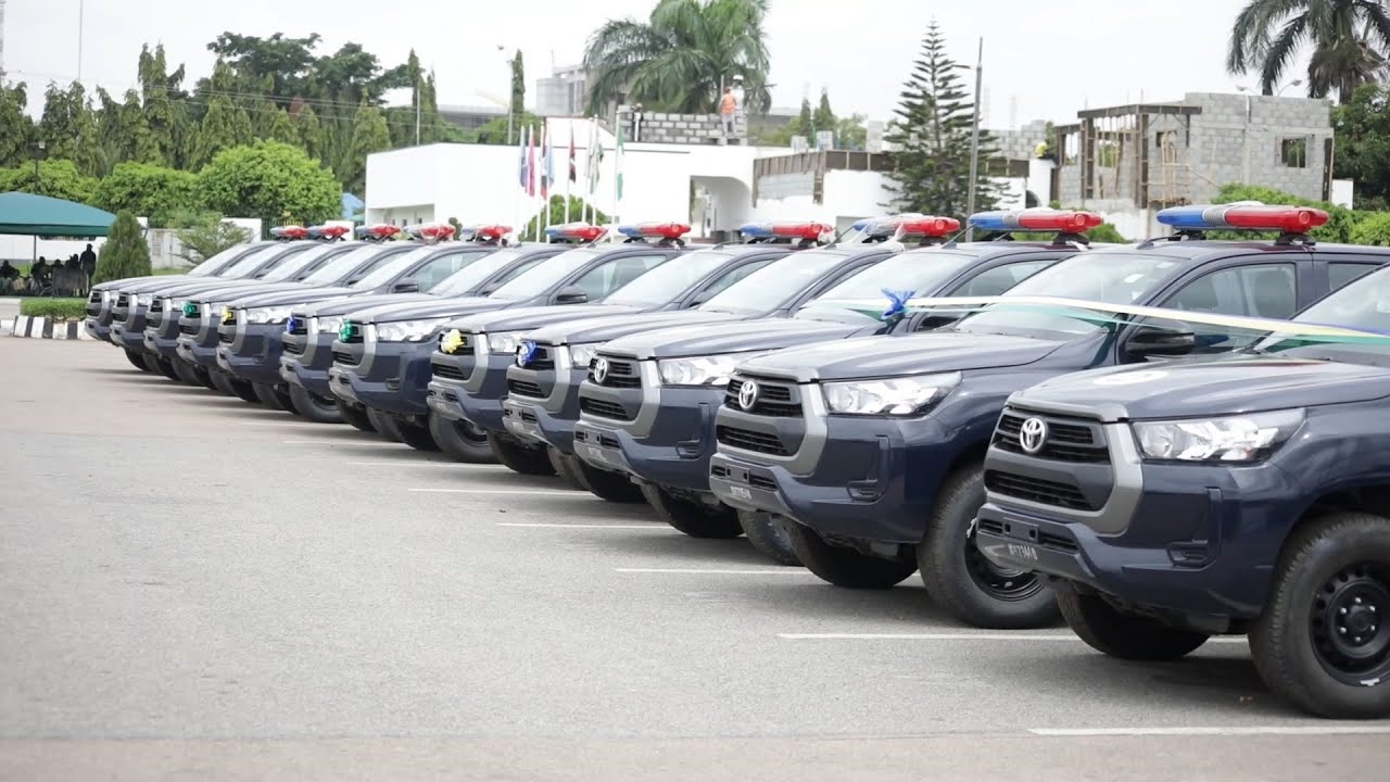 IGP Commissions 50 Operational Vehicles To Police EOD-CBRN Unit To Tackle Insecurity