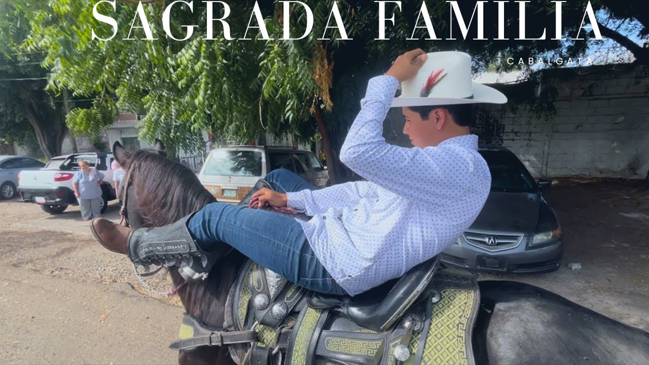 CABALGATA DE LA SAGRADA FAMILIAR 2026🔥🐴/Los Arrieros de Sinaloa/
