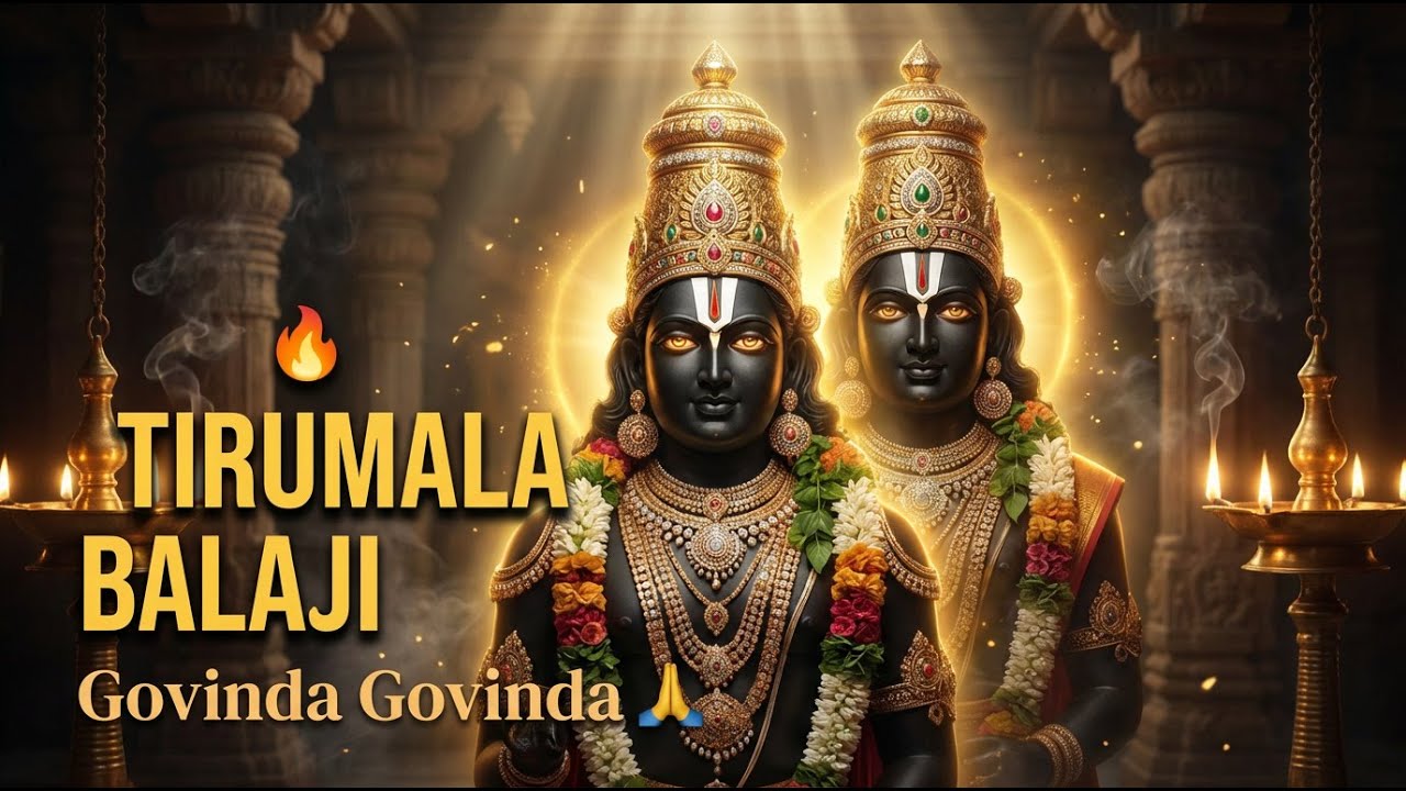 #గోవిందా గోవిందా 🙏 | శ్రీ వెంకటేశ్వర స్వామి భక్తి గీతం | 10 నిమిషాల శాంతి భక్తి