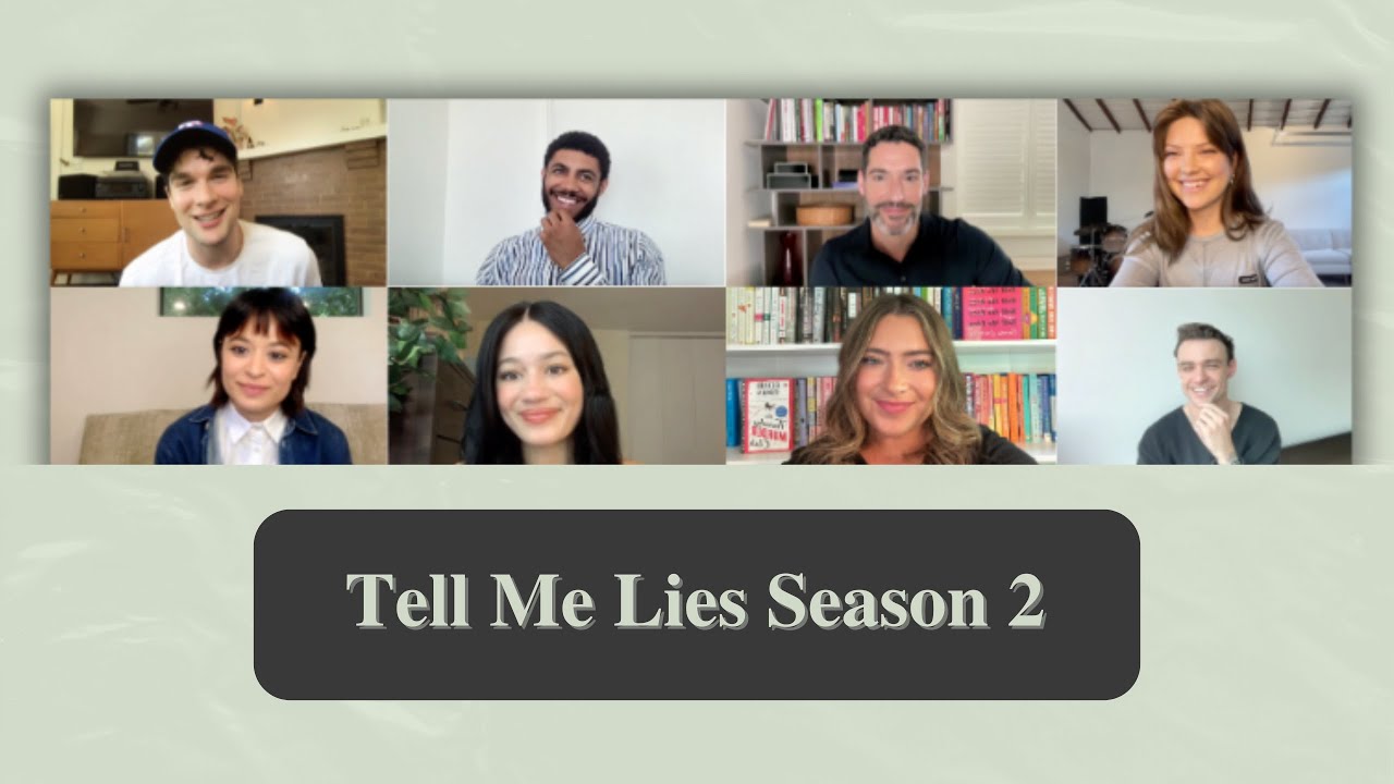 Tell Me Lies Cast Interview
