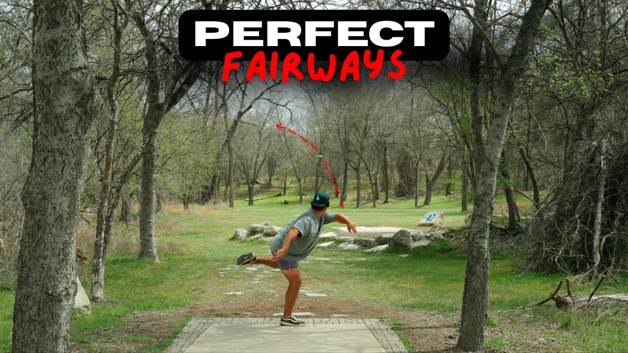 I Played The Best Disc Golf Course In Austin, TX.