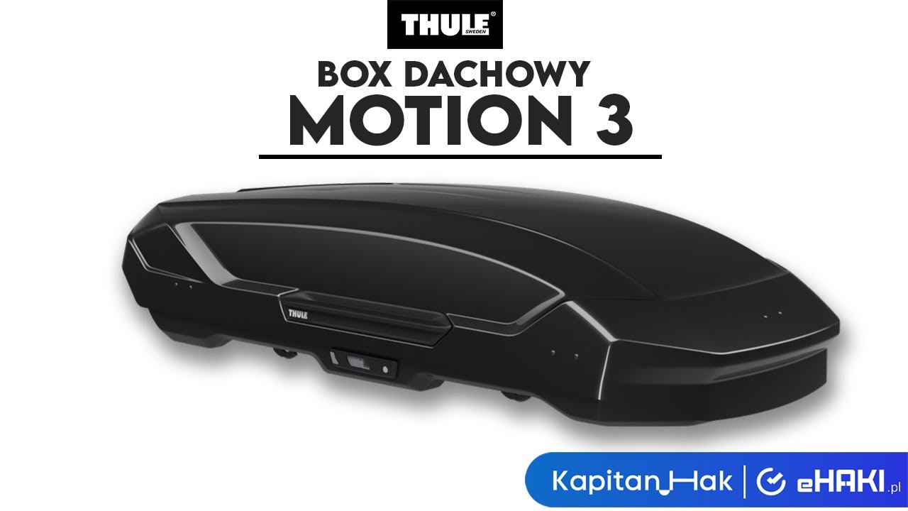 Box dachowy Thule Motion 3