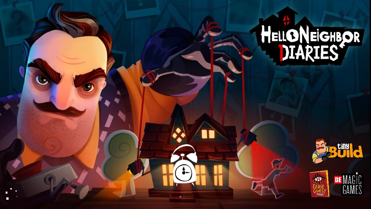 Hello Neighbor: Diaries PARTE #01 | HD