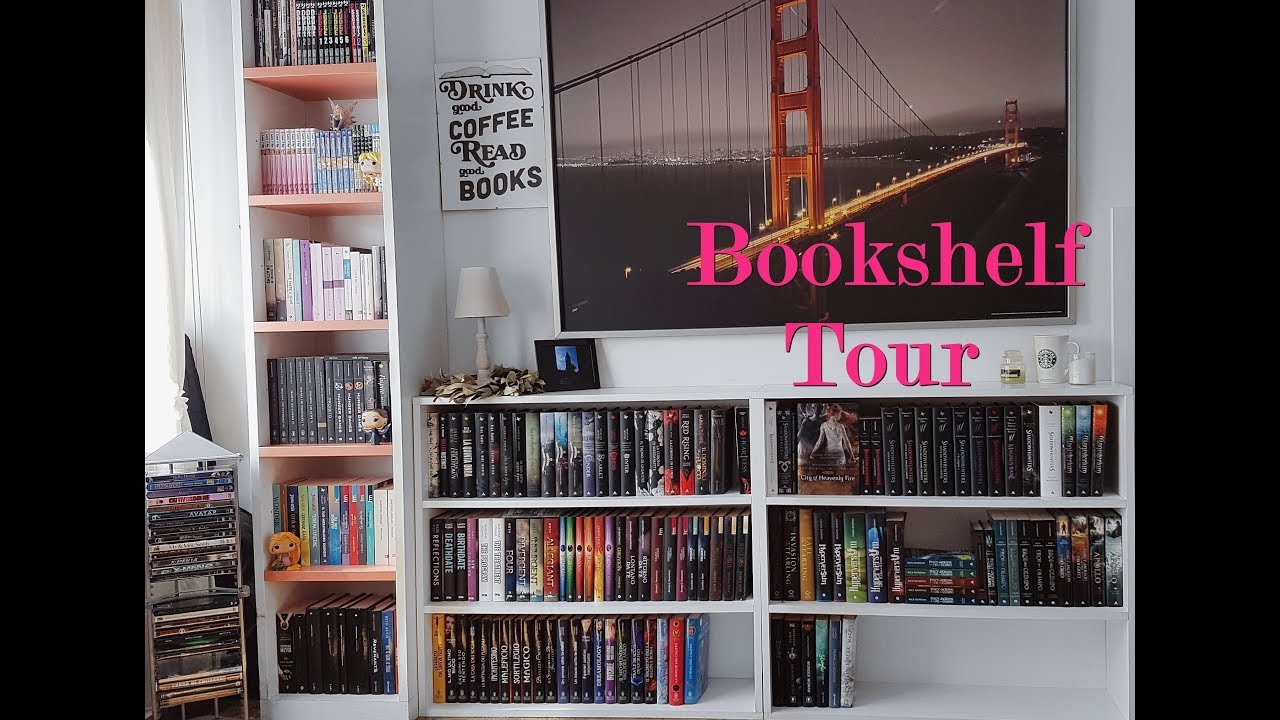 Bookshelf Tour 2017 ।  Valery Tikappa