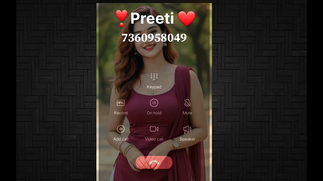 Girlfriend call prank love ❤️ one sided girl voice call prank 😭 preeti ji 