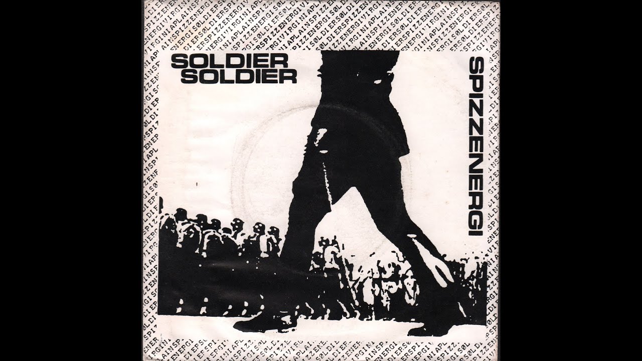 Spizzenergi - Soldier Soldier (1979) full 7