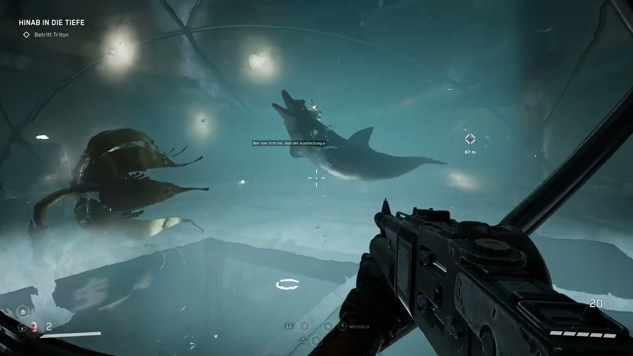 Atomic Heart Enchantment under the Sea die Story ist gut Gemacht