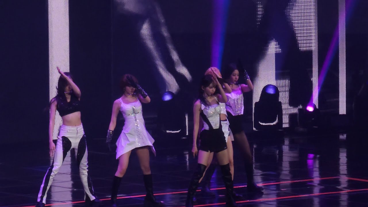 20230813 LESSERAFIM TOUR FLAME RISES IN SEOUL 2nd day FEARLESS