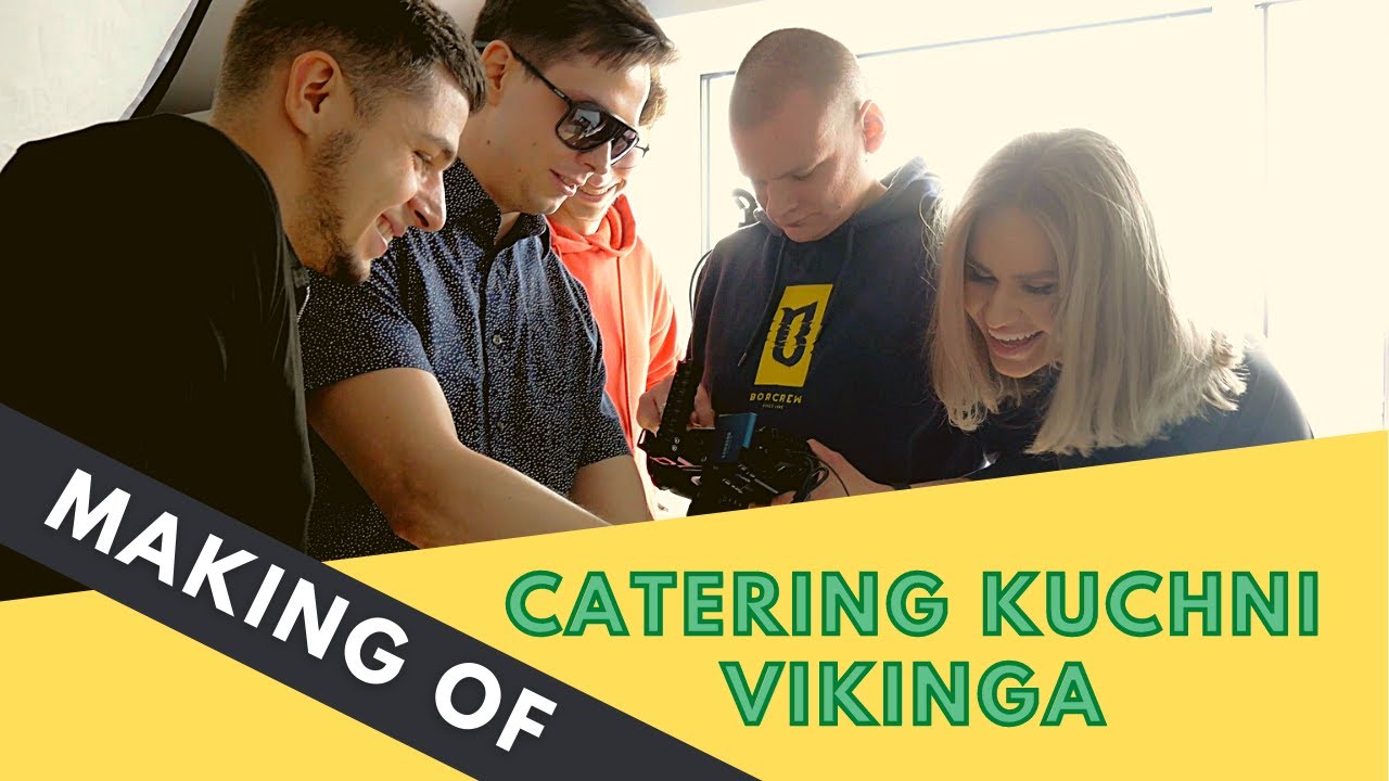 [Making OF] Long Version &ndash; Reklama Cateringu Vikinga 2021