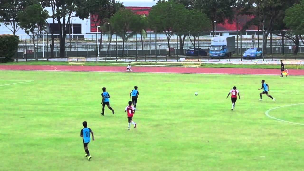 2015-08-12 Coral Sec. vs Jurongville Sec. (1-0) [Full Match]