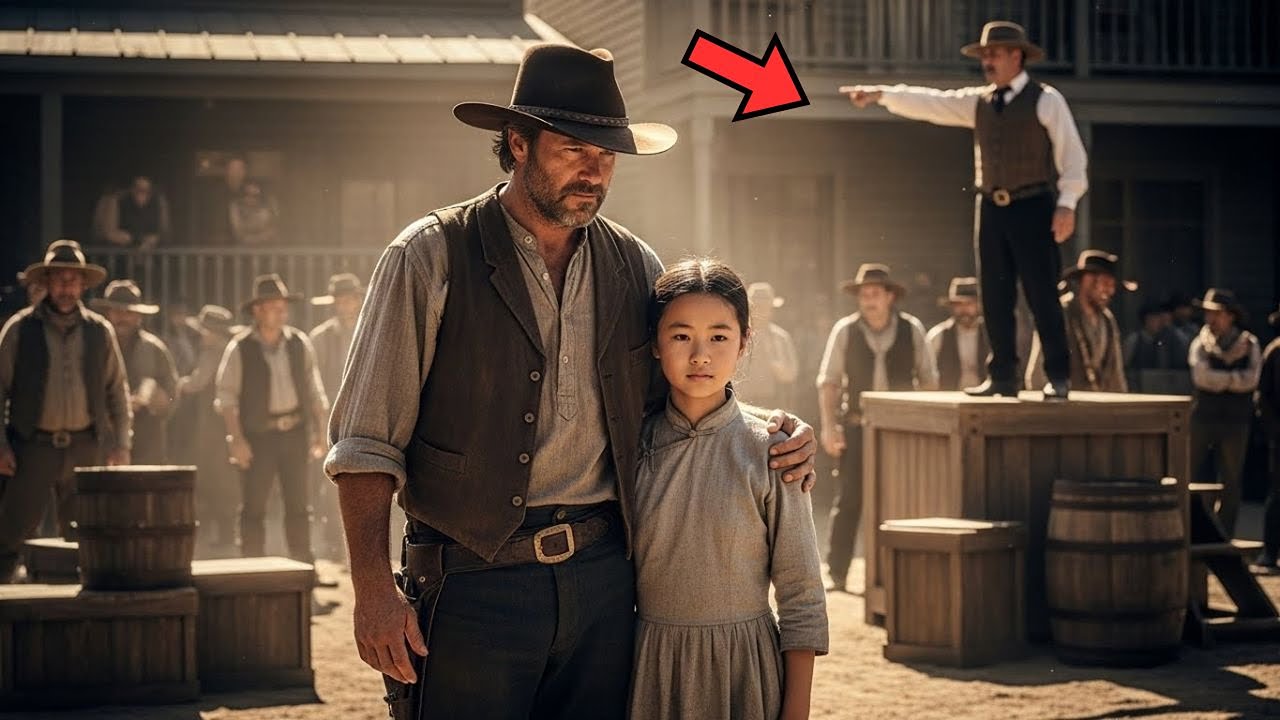 He Paid $3 for a Girl at an Auction — What He Did Next Changed Her Life Forever
