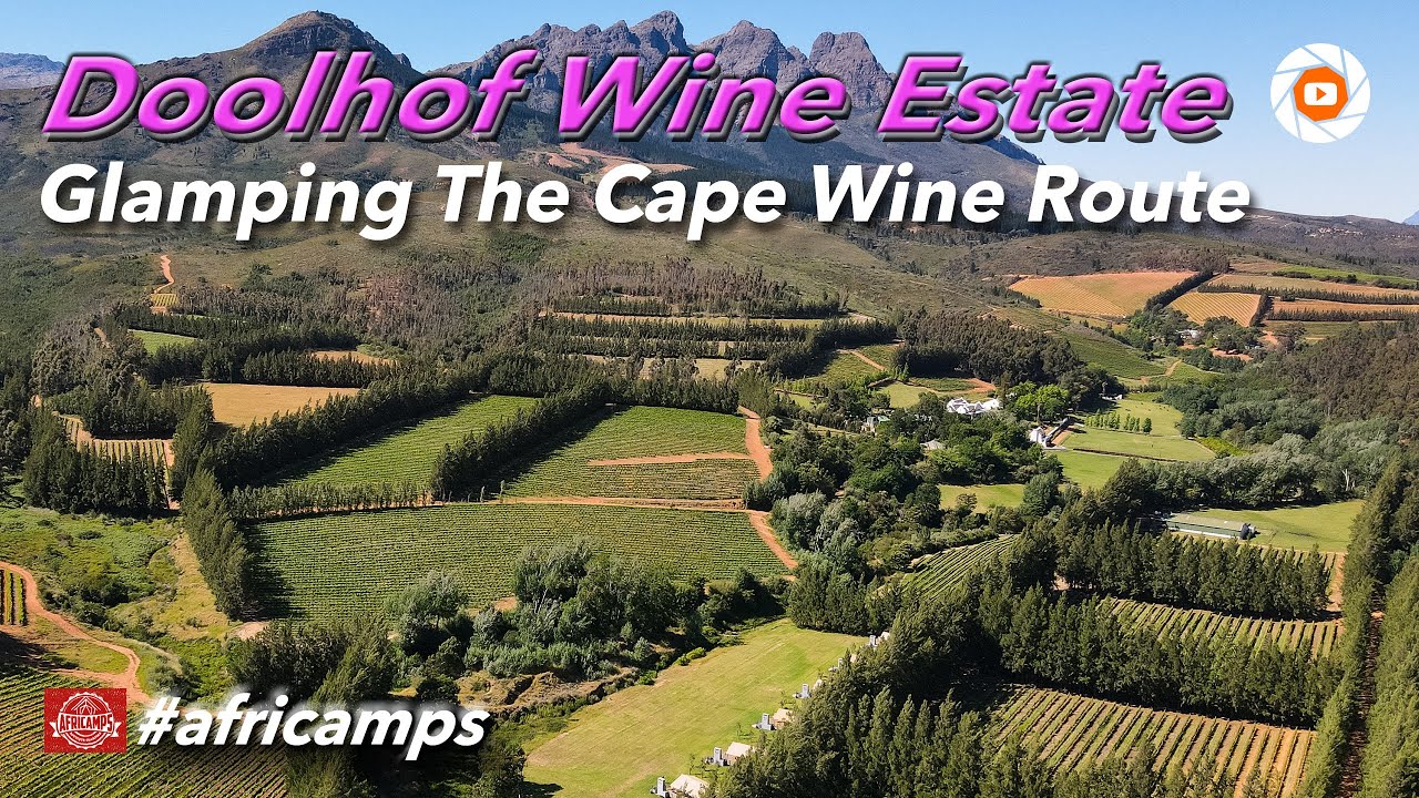 Glamping at Doolhof Wine Estate, Africamps at Wellington in The Cape Winelands South Africa