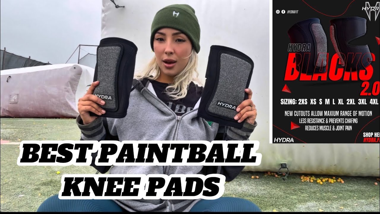 Best paintball knee pads - HYDRA FIT KNEE PADS