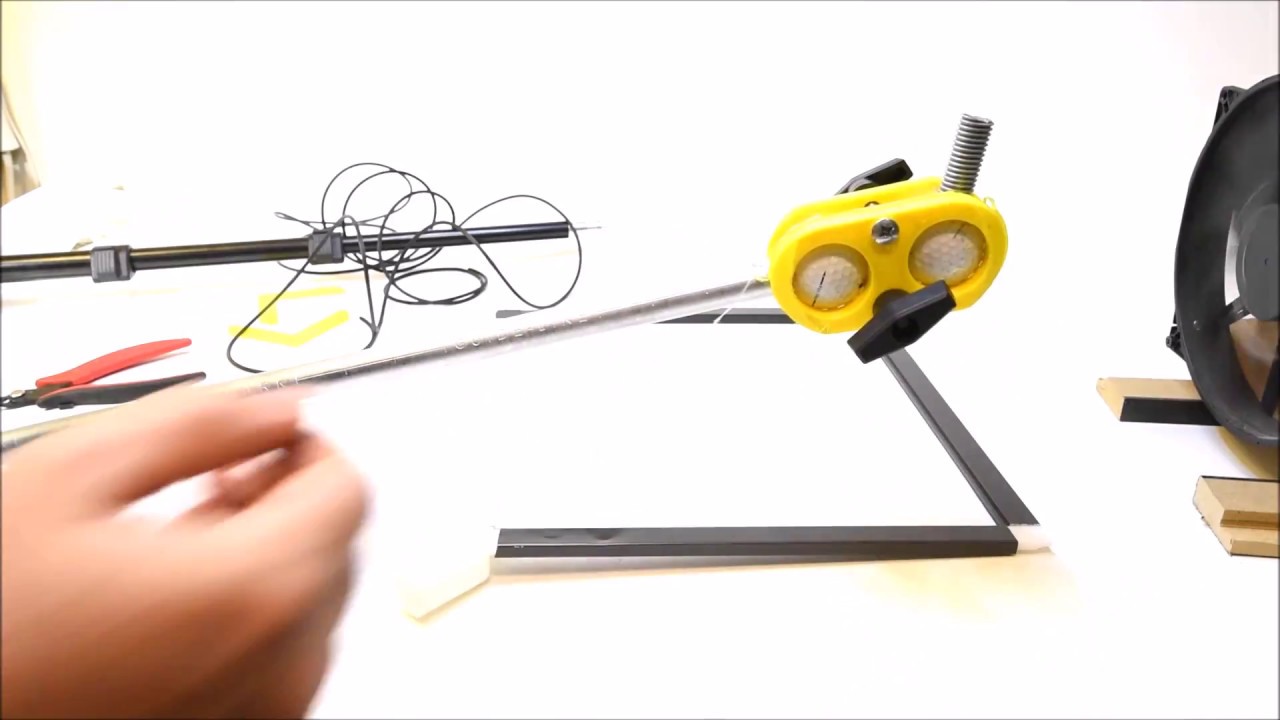 DIY Photography studio flag