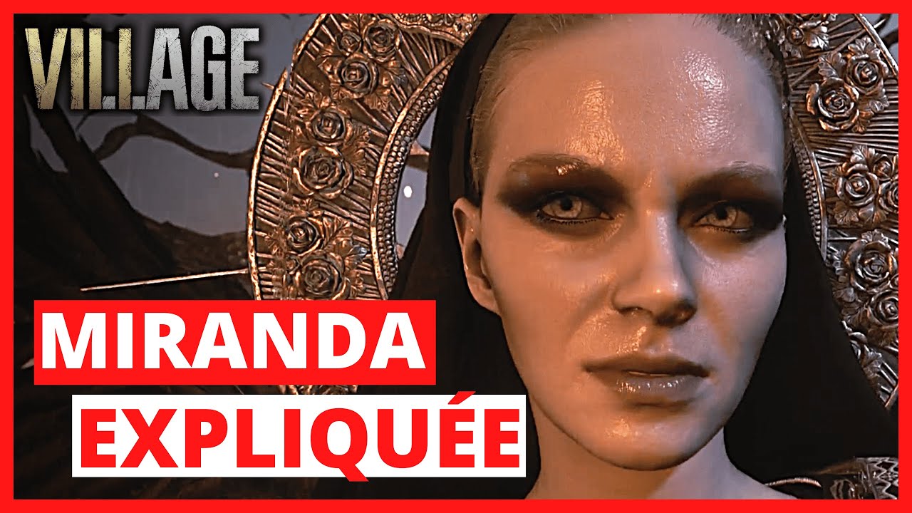 EXPLICATION DE L'HISTOIRE DE MÈRE MIRANDA - RESIDENT EVIL 8 VILLAGE