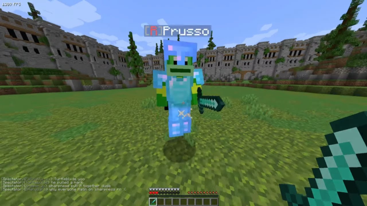 retesting for tier 2 sword :ooo