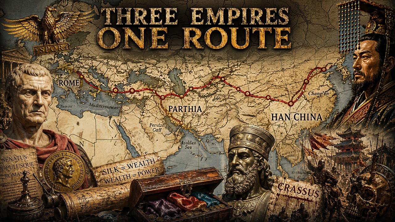 The Secret Trade Route That Built 3 Empires at Once