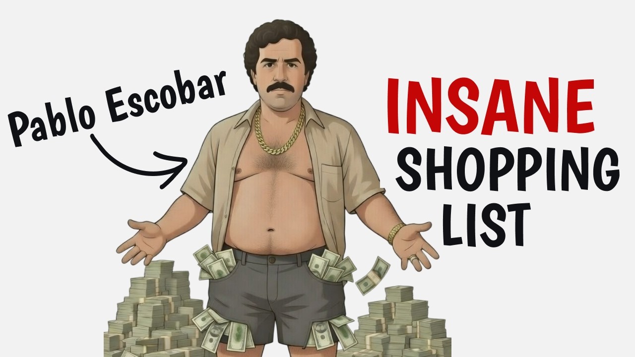 If Pablo Escobar Had $30B in 2026… Here’s What He’d Own