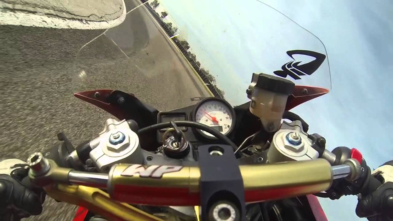 Yamaha Yzf-R6 Onboard at Mores (Best Lap 53.098) - Alessio Panu
