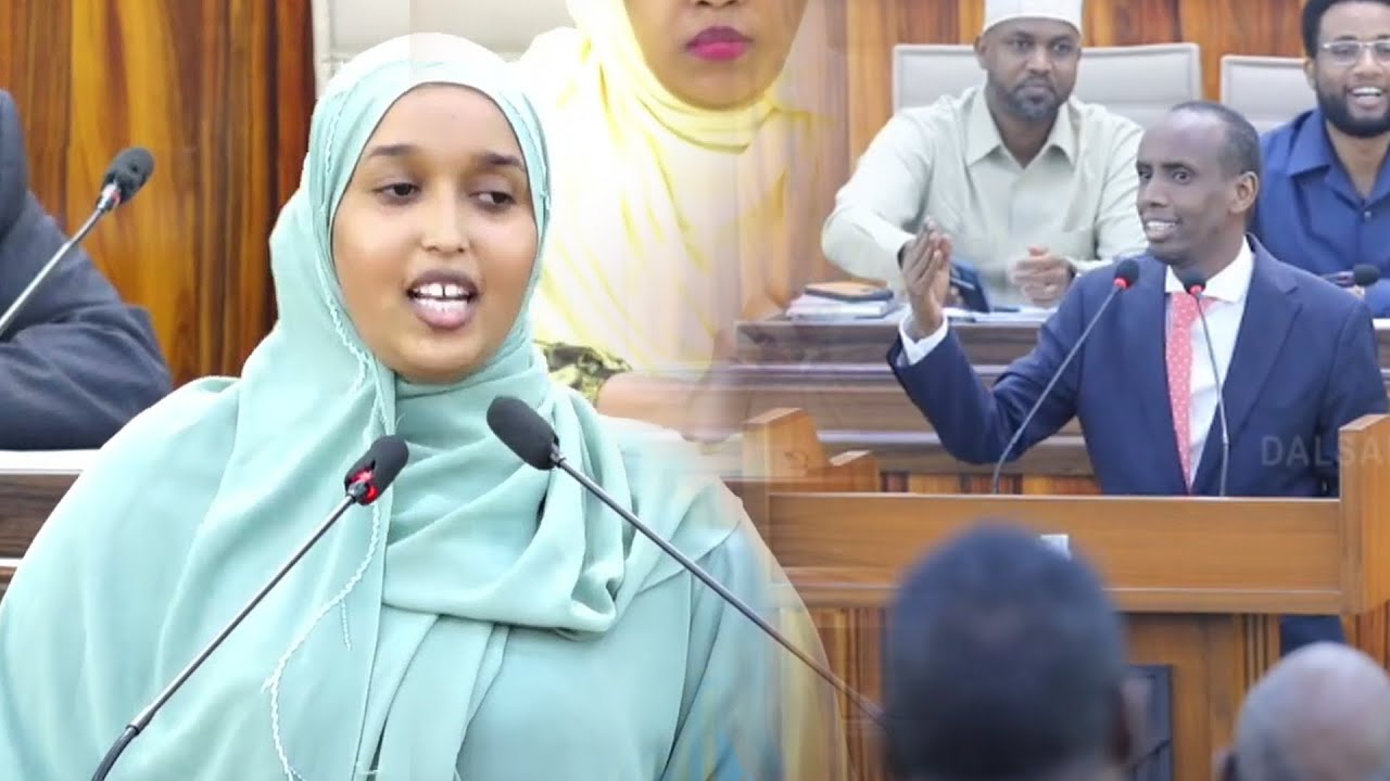 “Xildhibaanad Gobson oo cid ay matasho jirin oo barakac ku ah Xamar .....”.Xildhibaan Xasan Firimbi