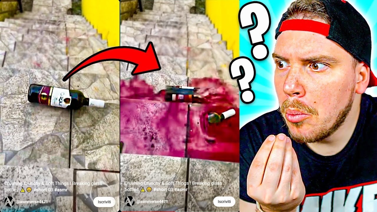 BOTTIGLIE vs SCALE… ma cosa sto vedendo???
