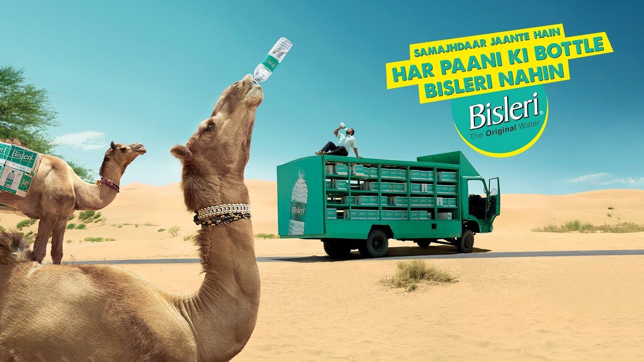 &lsquo;Samajhdaar Jaante Hain Har Paani Ki Bottle Bisleri Nahin&rsquo;- Heist Hindi 30 Sec