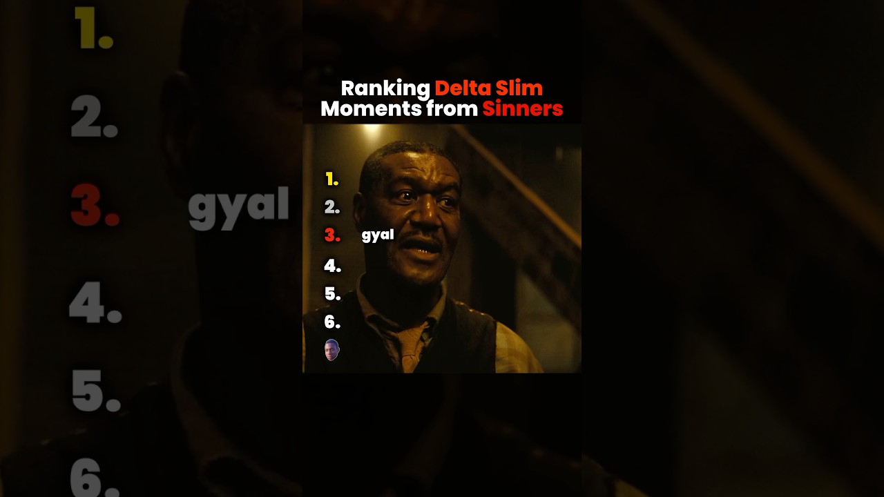 Ranking Delta Slim Moments From Sinners - Michael B Jordan, Delroy Lindo