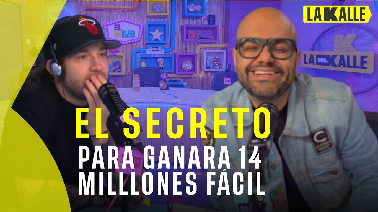 CHICHO ARIAS revela cómo GANÓ 14 MILLONES en un solo EN VIVO de YouTube