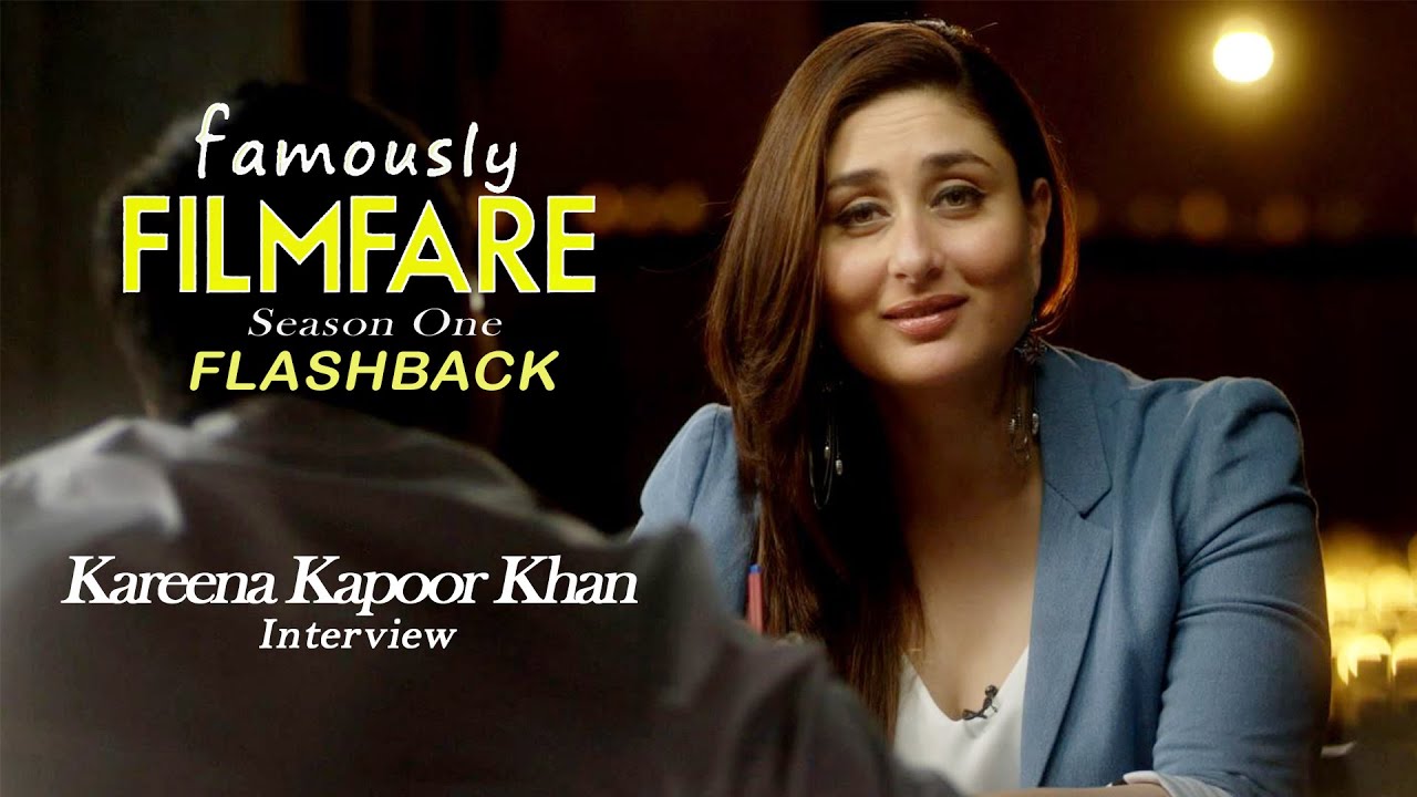 Kareena Kapoor Khan Talks About Being a star, a wife and a mother | Famously Filmfare S1 | Throwback