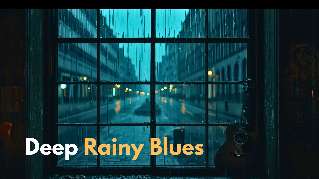 This Blues Will Break Your Heart... 🌧️ Deep Rainy Night Set