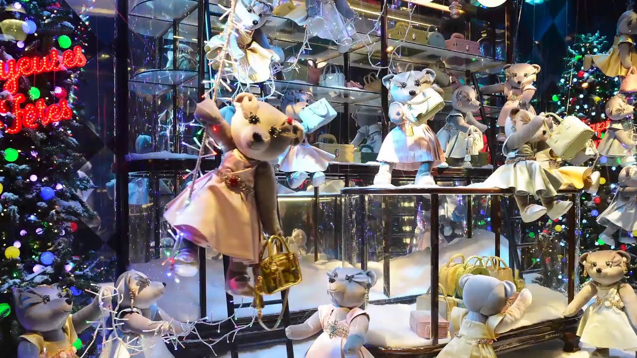 World's Best Department Store Holiday Window Displays