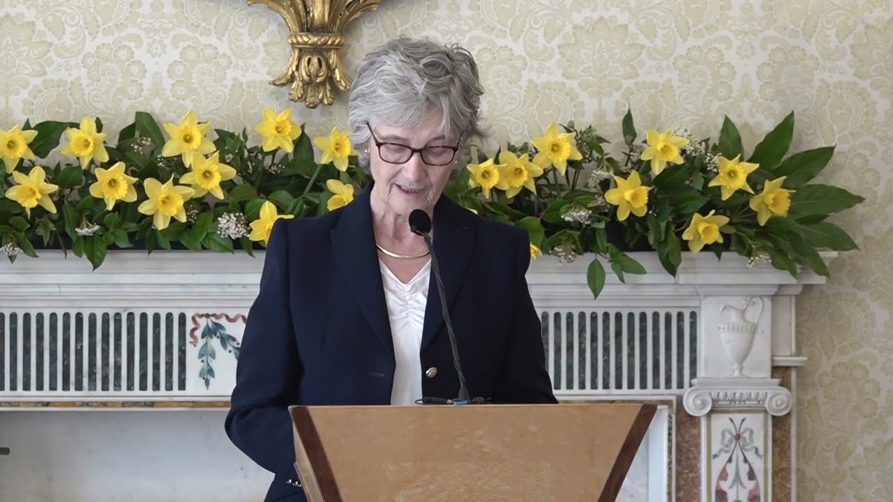Óráid ag ceiliúradh Seachtain na Gaeilge - Speech celebrating Seachtain na Gaeilge