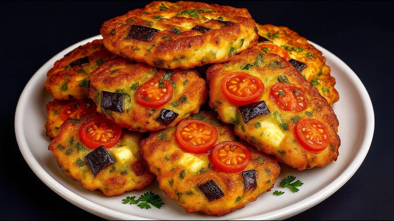 Auberginen, die alle verrückt machen! Das beste Auberginenrezept! Auberginenpizza
