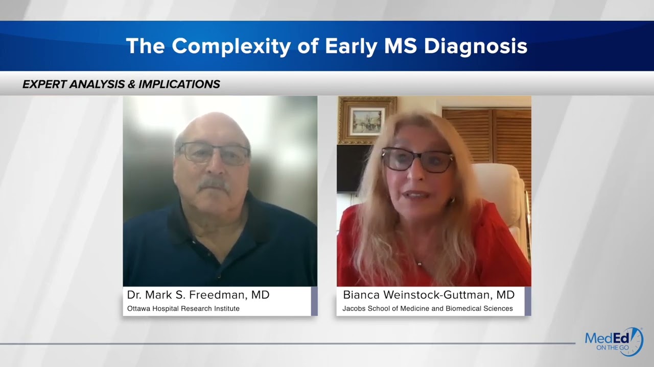 The Complexity of Early MS Diagnosis