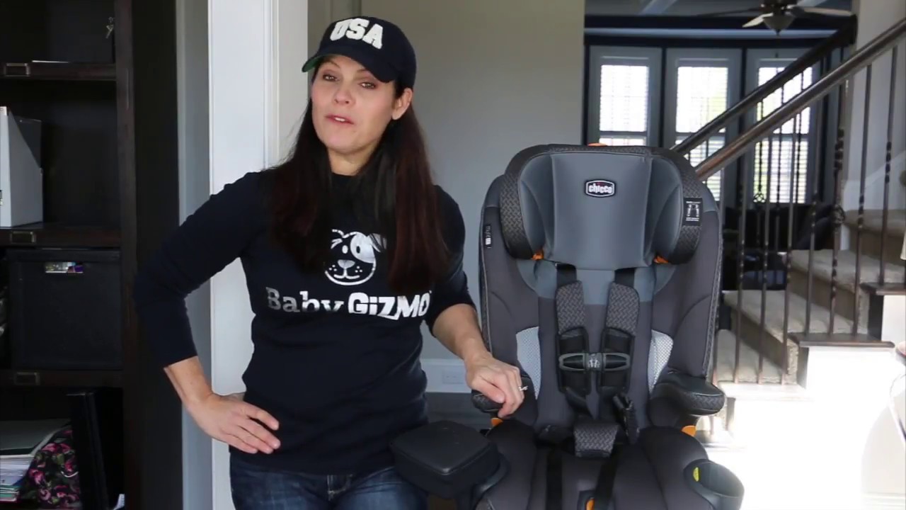 Chicco MyFit LE Combination Harness to Booster Car Seat Review by Baby Gizmo
