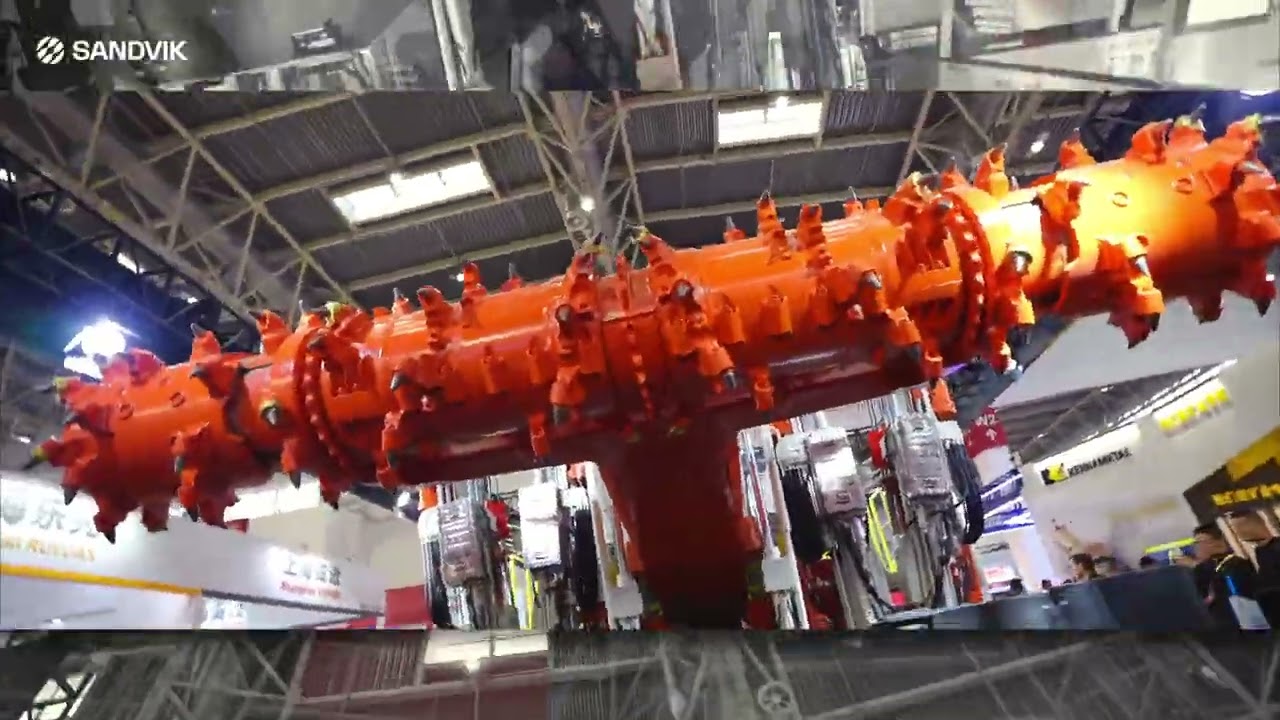 Exciting Mining Expo in Beijing, China